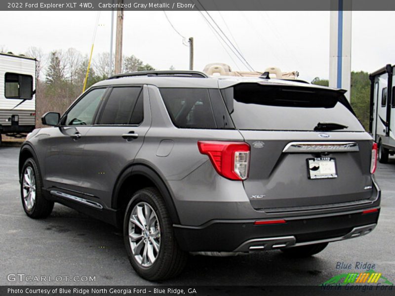 Carbonized Gray Metallic / Ebony 2022 Ford Explorer XLT 4WD