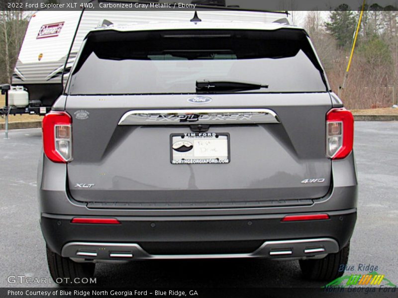 Carbonized Gray Metallic / Ebony 2022 Ford Explorer XLT 4WD