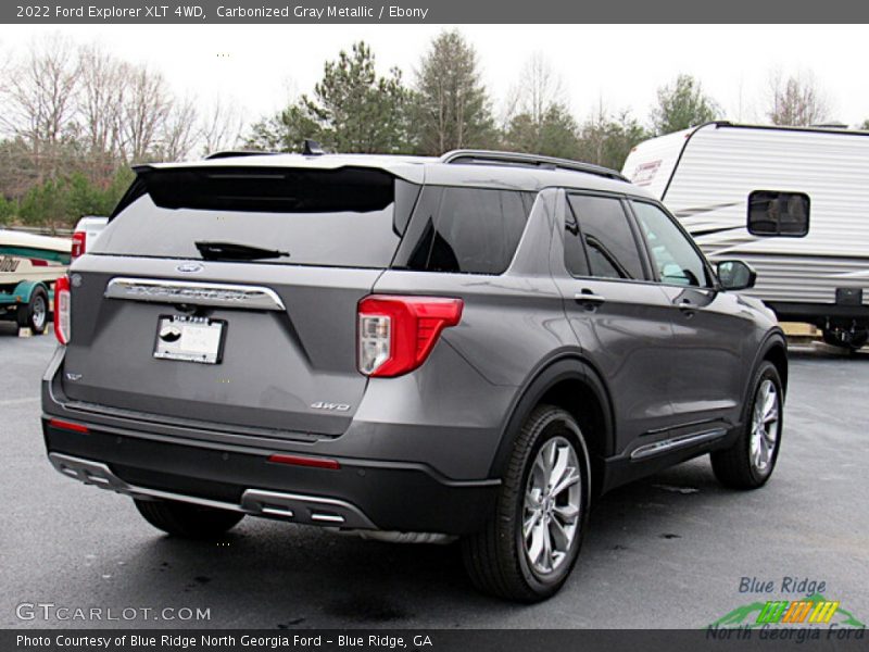 Carbonized Gray Metallic / Ebony 2022 Ford Explorer XLT 4WD