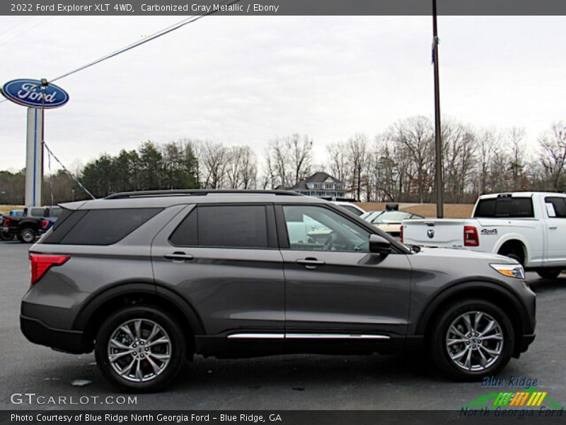 Carbonized Gray Metallic / Ebony 2022 Ford Explorer XLT 4WD