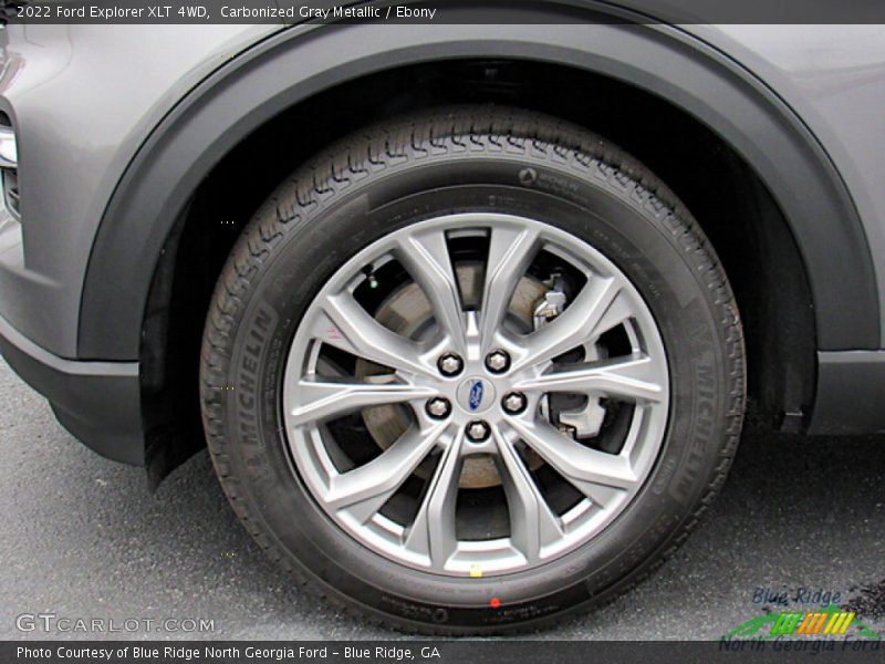 Carbonized Gray Metallic / Ebony 2022 Ford Explorer XLT 4WD