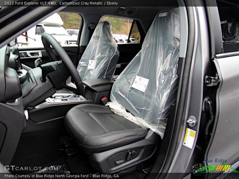 Carbonized Gray Metallic / Ebony 2022 Ford Explorer XLT 4WD