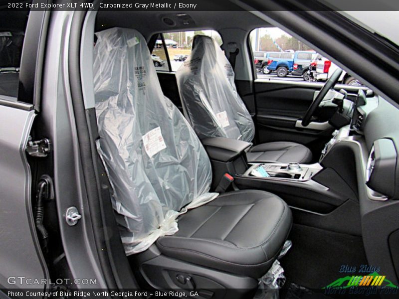 Carbonized Gray Metallic / Ebony 2022 Ford Explorer XLT 4WD