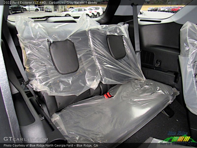 Carbonized Gray Metallic / Ebony 2022 Ford Explorer XLT 4WD