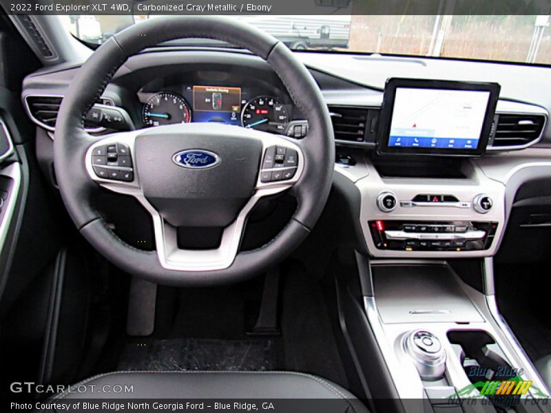 Carbonized Gray Metallic / Ebony 2022 Ford Explorer XLT 4WD