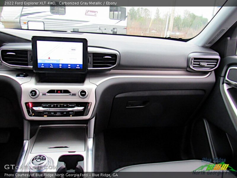 Carbonized Gray Metallic / Ebony 2022 Ford Explorer XLT 4WD