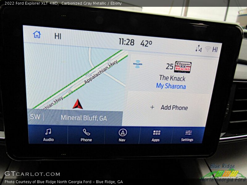 Carbonized Gray Metallic / Ebony 2022 Ford Explorer XLT 4WD