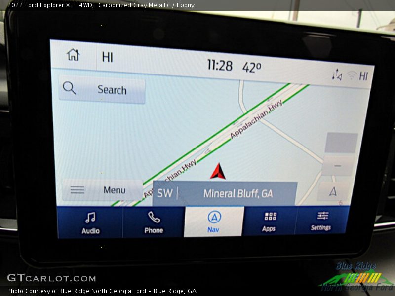 Carbonized Gray Metallic / Ebony 2022 Ford Explorer XLT 4WD