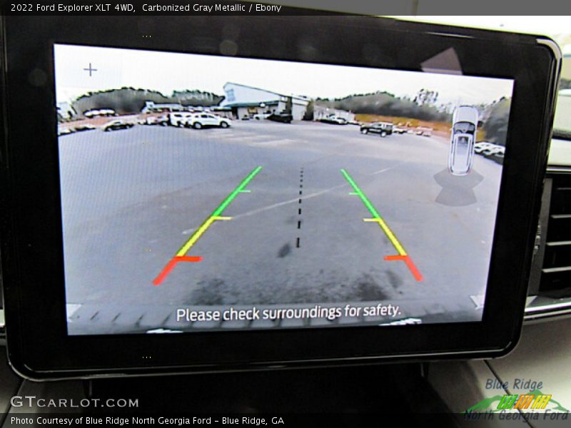 Carbonized Gray Metallic / Ebony 2022 Ford Explorer XLT 4WD