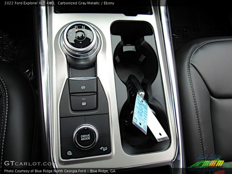 Carbonized Gray Metallic / Ebony 2022 Ford Explorer XLT 4WD