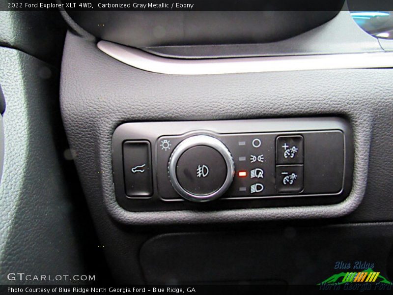 Carbonized Gray Metallic / Ebony 2022 Ford Explorer XLT 4WD