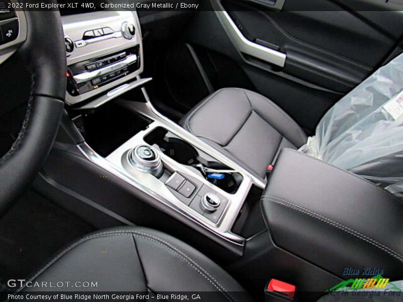 Carbonized Gray Metallic / Ebony 2022 Ford Explorer XLT 4WD