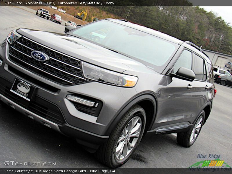 Carbonized Gray Metallic / Ebony 2022 Ford Explorer XLT 4WD