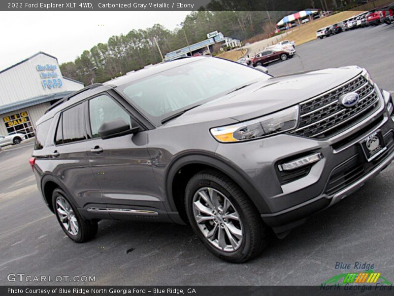 Carbonized Gray Metallic / Ebony 2022 Ford Explorer XLT 4WD