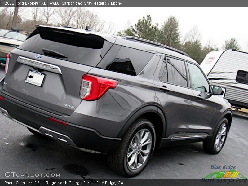 Carbonized Gray Metallic / Ebony 2022 Ford Explorer XLT 4WD