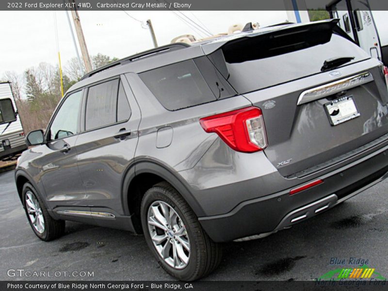 Carbonized Gray Metallic / Ebony 2022 Ford Explorer XLT 4WD