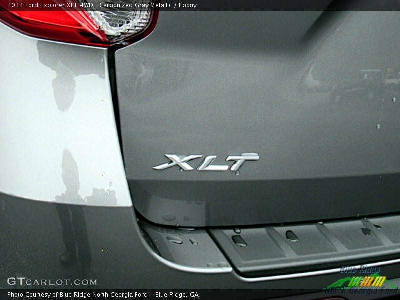 Carbonized Gray Metallic / Ebony 2022 Ford Explorer XLT 4WD