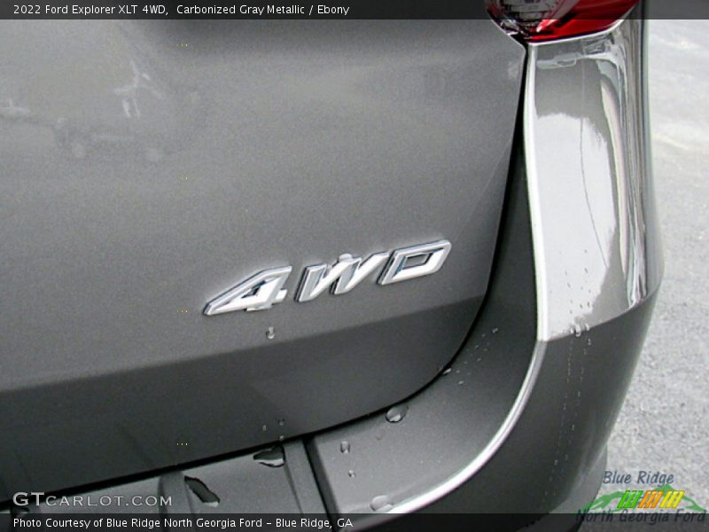 Carbonized Gray Metallic / Ebony 2022 Ford Explorer XLT 4WD