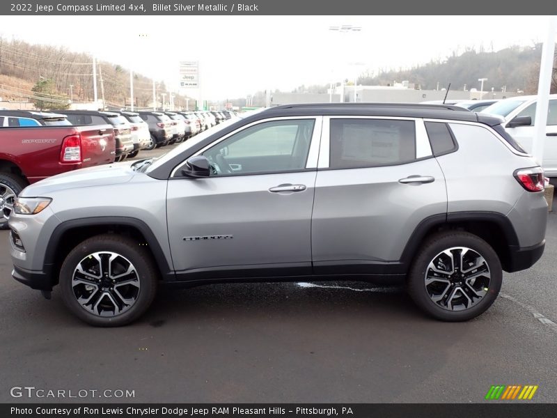  2022 Compass Limited 4x4 Billet Silver Metallic