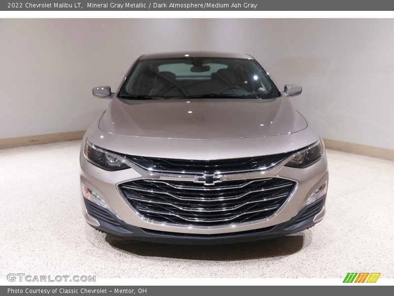 Mineral Gray Metallic / Dark Atmosphere/Medium Ash Gray 2022 Chevrolet Malibu LT