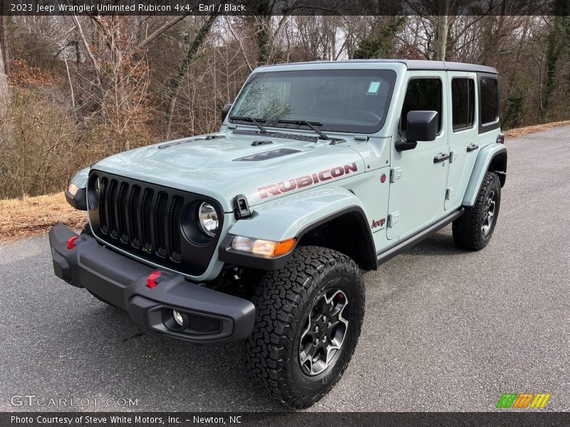 Earl / Black 2023 Jeep Wrangler Unlimited Rubicon 4x4
