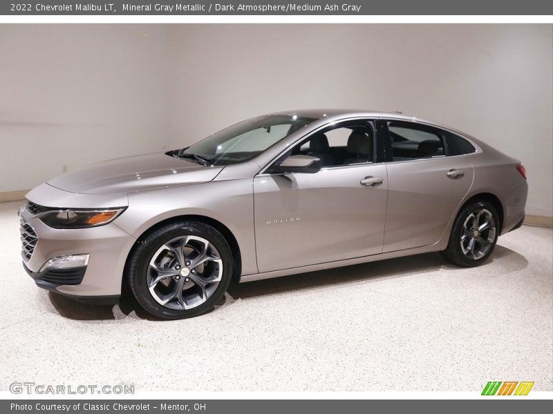 Mineral Gray Metallic / Dark Atmosphere/Medium Ash Gray 2022 Chevrolet Malibu LT