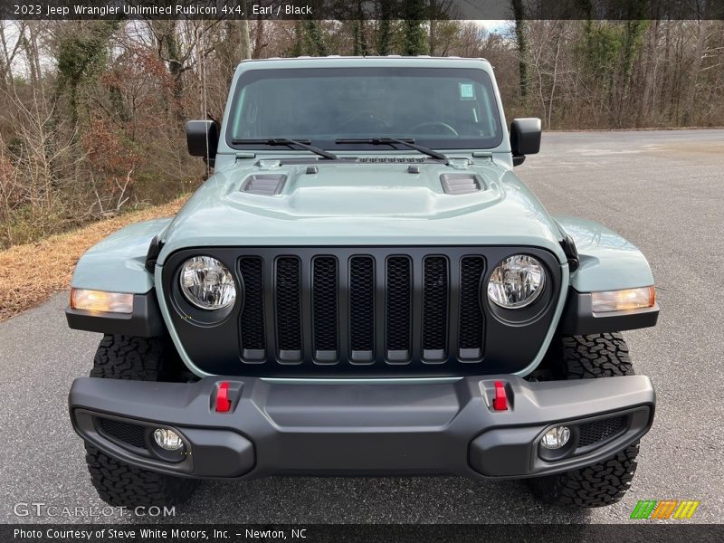 Earl / Black 2023 Jeep Wrangler Unlimited Rubicon 4x4
