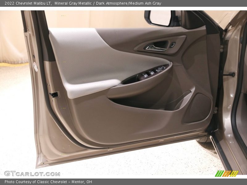 Mineral Gray Metallic / Dark Atmosphere/Medium Ash Gray 2022 Chevrolet Malibu LT