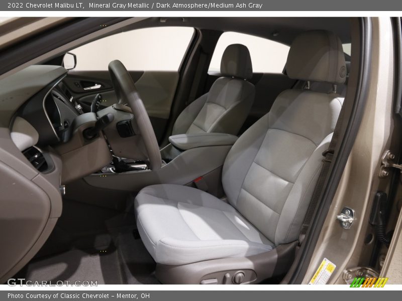 Mineral Gray Metallic / Dark Atmosphere/Medium Ash Gray 2022 Chevrolet Malibu LT