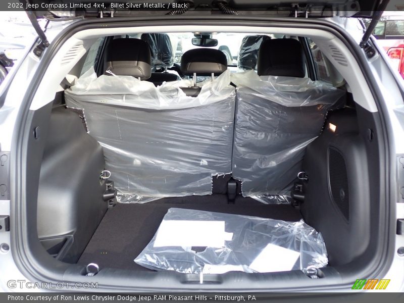 Billet Silver Metallic / Black 2022 Jeep Compass Limited 4x4