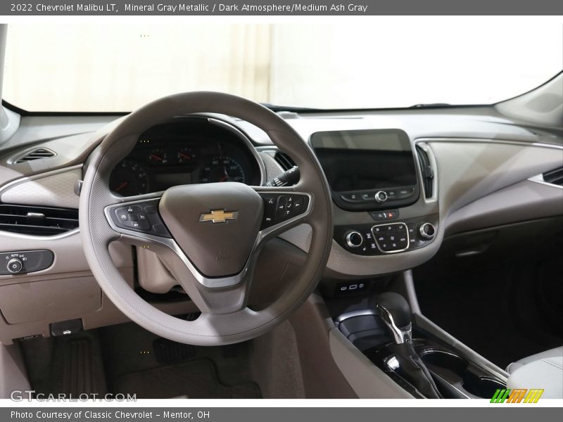 Mineral Gray Metallic / Dark Atmosphere/Medium Ash Gray 2022 Chevrolet Malibu LT