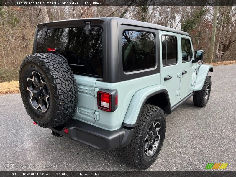 Earl / Black 2023 Jeep Wrangler Unlimited Rubicon 4x4