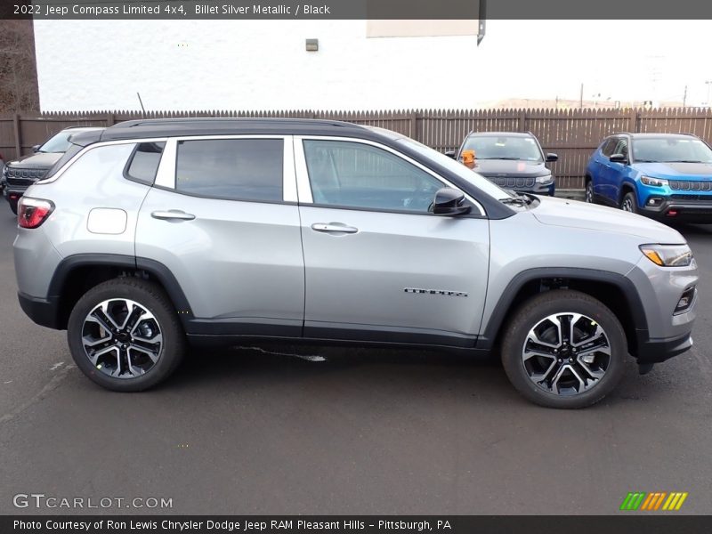  2022 Compass Limited 4x4 Billet Silver Metallic