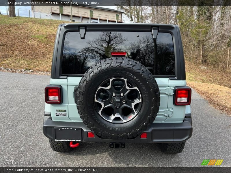 Earl / Black 2023 Jeep Wrangler Unlimited Rubicon 4x4