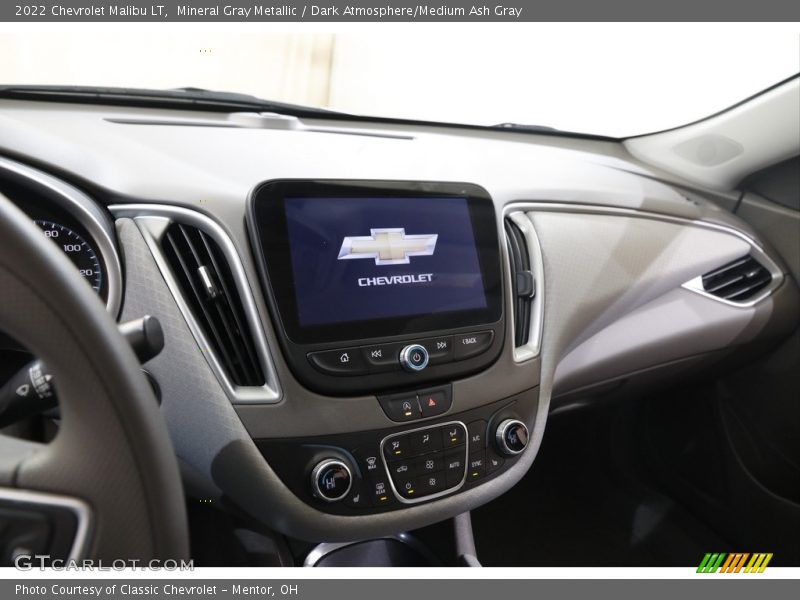 Mineral Gray Metallic / Dark Atmosphere/Medium Ash Gray 2022 Chevrolet Malibu LT