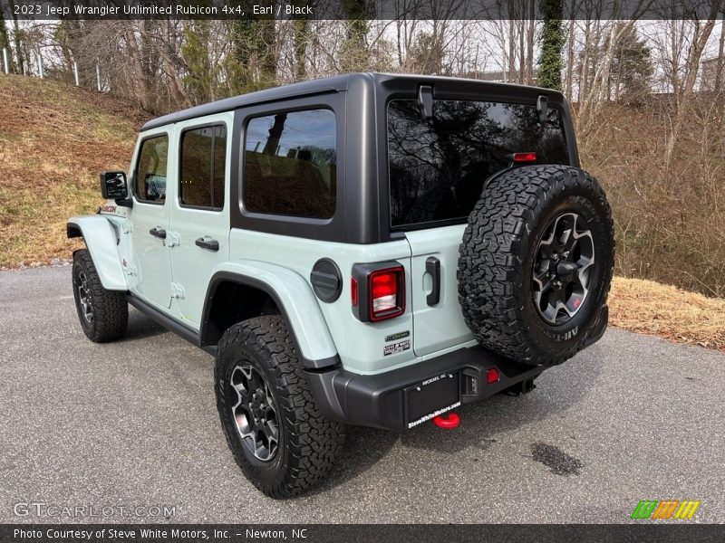 Earl / Black 2023 Jeep Wrangler Unlimited Rubicon 4x4