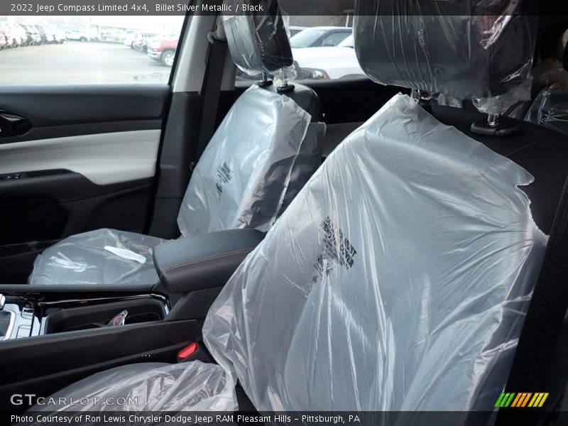 Billet Silver Metallic / Black 2022 Jeep Compass Limited 4x4