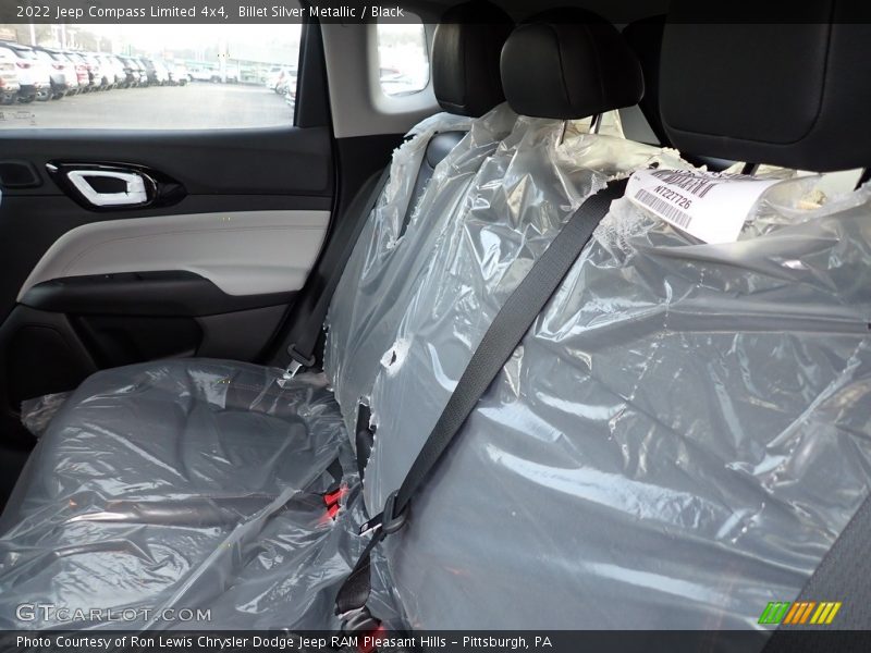 Billet Silver Metallic / Black 2022 Jeep Compass Limited 4x4