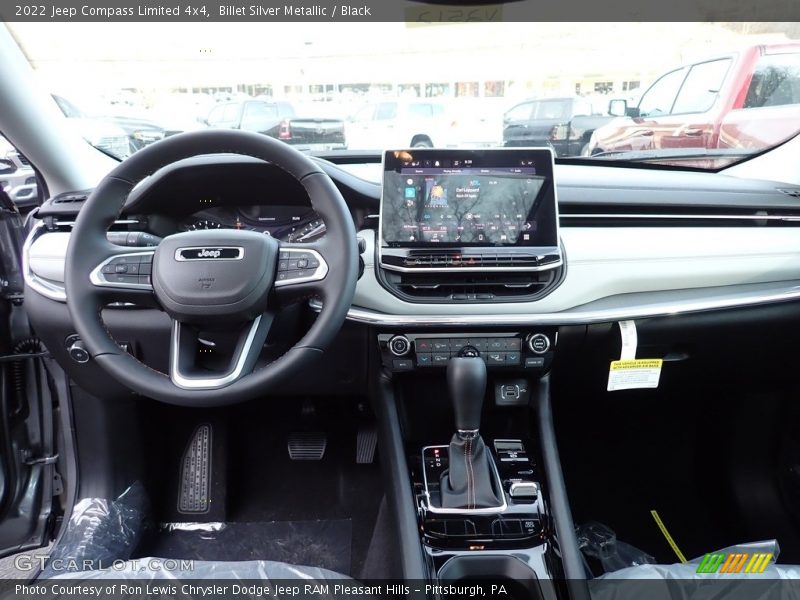 Billet Silver Metallic / Black 2022 Jeep Compass Limited 4x4