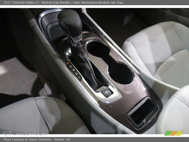 Mineral Gray Metallic / Dark Atmosphere/Medium Ash Gray 2022 Chevrolet Malibu LT