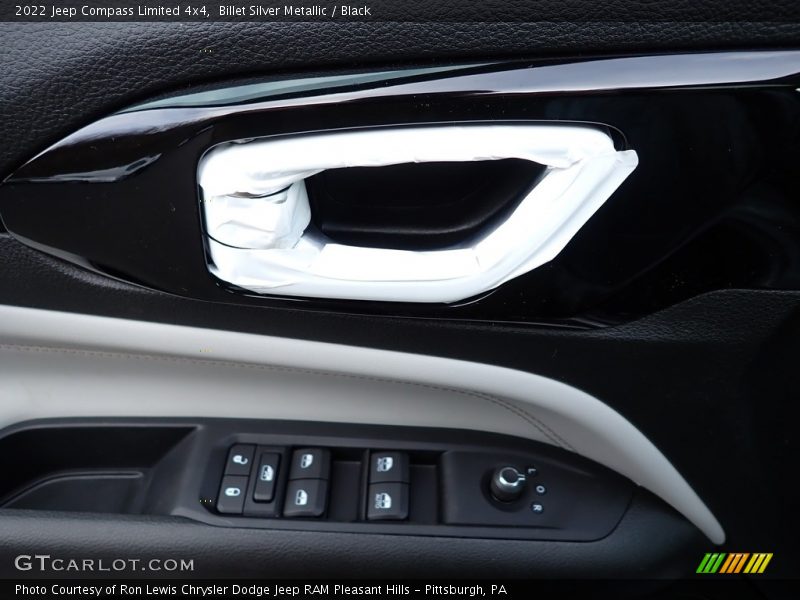 Billet Silver Metallic / Black 2022 Jeep Compass Limited 4x4