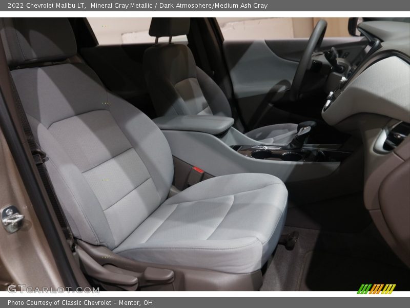 Mineral Gray Metallic / Dark Atmosphere/Medium Ash Gray 2022 Chevrolet Malibu LT