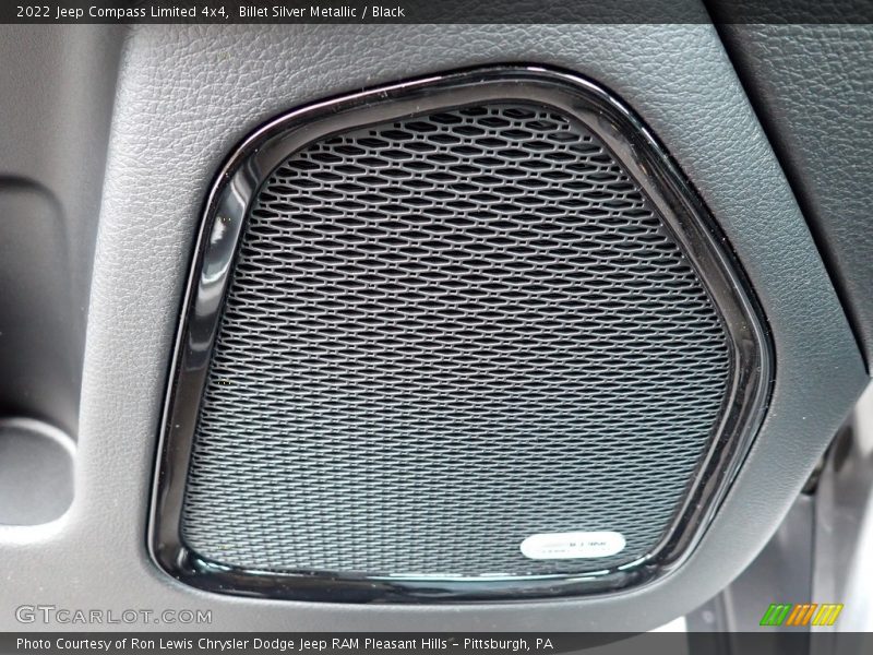 Billet Silver Metallic / Black 2022 Jeep Compass Limited 4x4