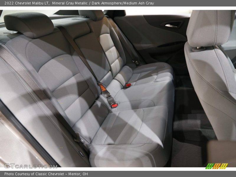 Mineral Gray Metallic / Dark Atmosphere/Medium Ash Gray 2022 Chevrolet Malibu LT