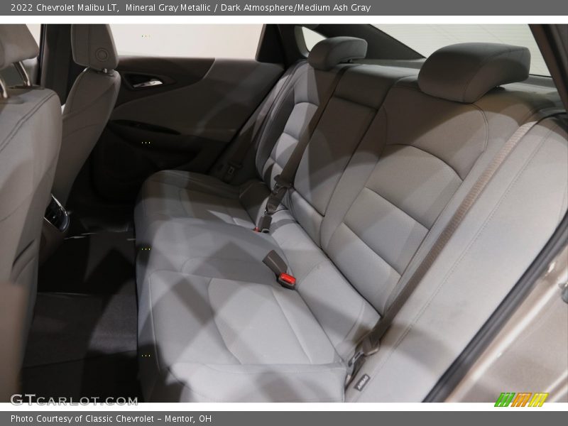 Mineral Gray Metallic / Dark Atmosphere/Medium Ash Gray 2022 Chevrolet Malibu LT