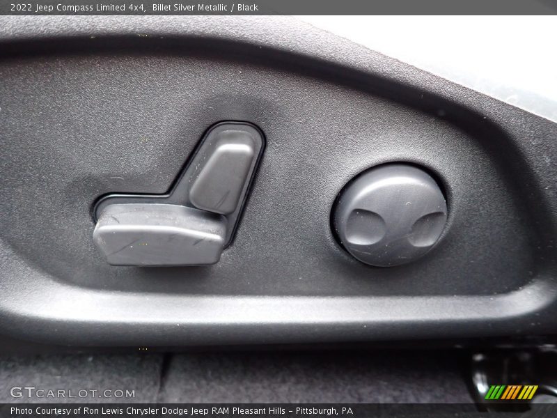 Billet Silver Metallic / Black 2022 Jeep Compass Limited 4x4