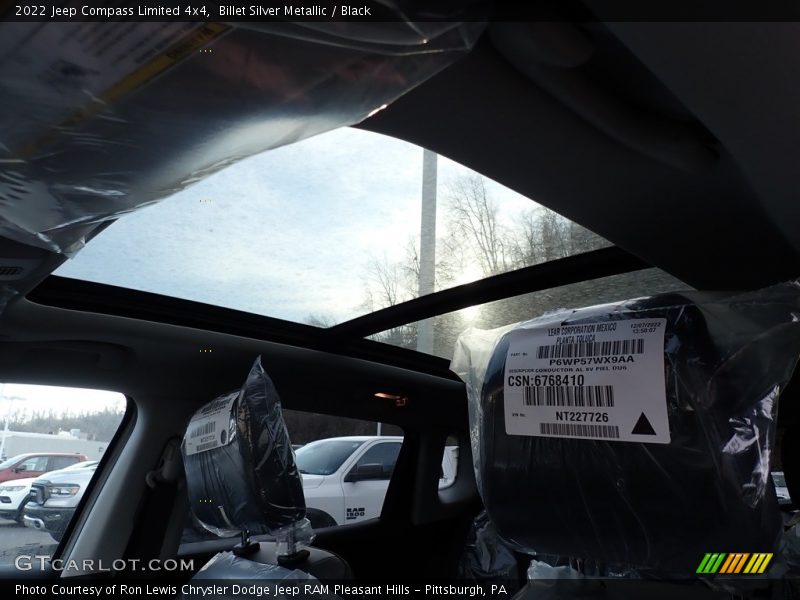 Billet Silver Metallic / Black 2022 Jeep Compass Limited 4x4