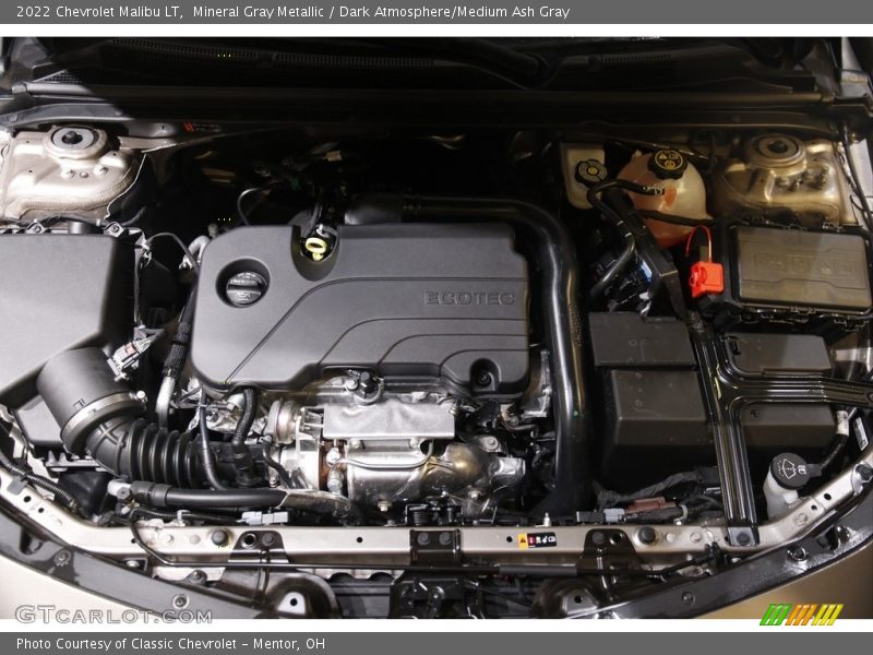 Mineral Gray Metallic / Dark Atmosphere/Medium Ash Gray 2022 Chevrolet Malibu LT