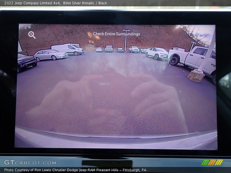 Billet Silver Metallic / Black 2022 Jeep Compass Limited 4x4