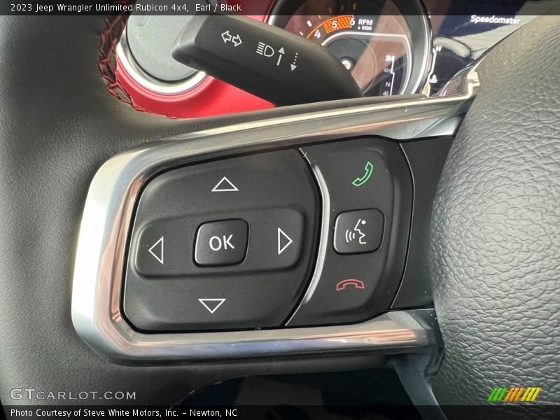  2023 Wrangler Unlimited Rubicon 4x4 Steering Wheel